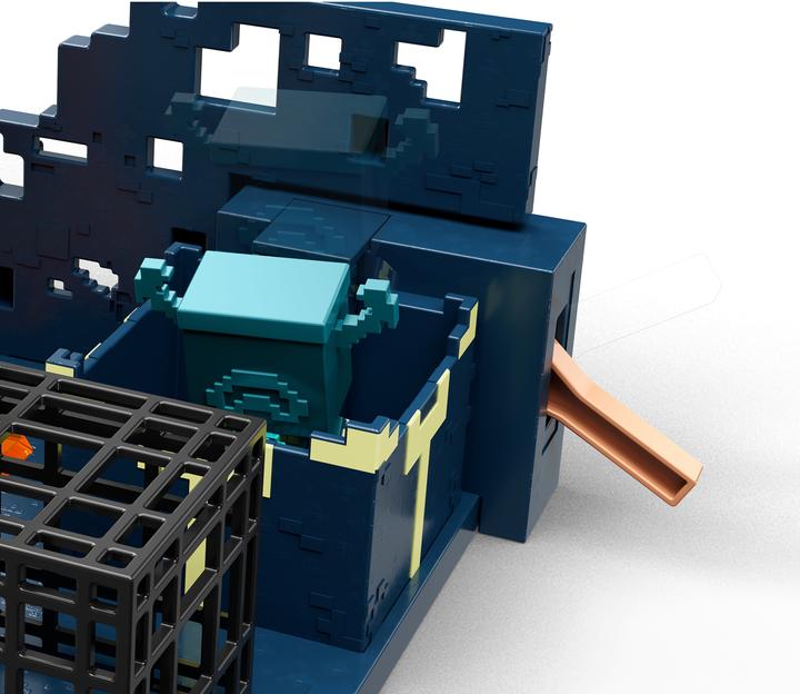 Actual product image Minecraft Mini Mode Rise of the Warrior playset