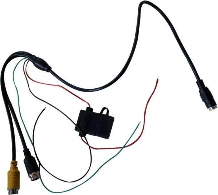Produktbild Beeper RWEC99X Kabel-Rückfahrvideosystem 2 Kamera-Eingänge, integriertes Mikrofo