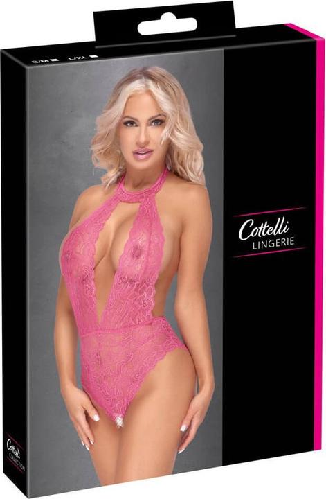 Actual product image Cottelli Collection Body open pink L/XL (L)