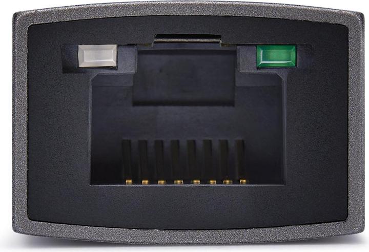 Produktbild StarTech .com C21GA-USB-ETHERNET, Kabelgebunden, USB Type-A/USB Type-C, Ethernet, 5000 Mbit/s, Grau (USB, USB-C, RJ45 (1x))