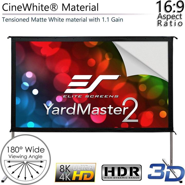 Actual product image Elite Screens Yard Master 2 (120", 16:9)