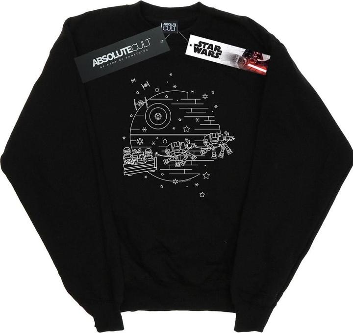 Star Wars Death Star Sleigh Sweatshirt