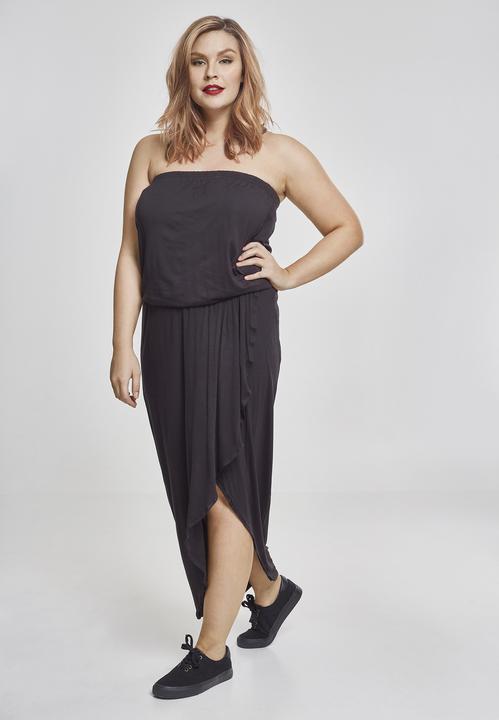 Image du produit Urban Classics Ladies Viscose Bandeau Dress (4XL)