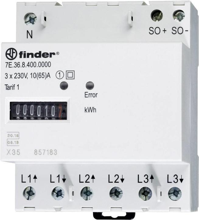 Actual product image Finder Three-phase meter mechanical 65