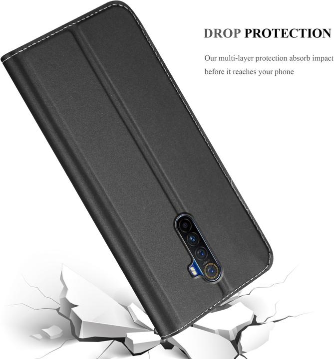 Actual product image Cadorabo Classy Book Case for Realme X2 PRO / Oppo Reno Ace (Oppo Reno Ace)