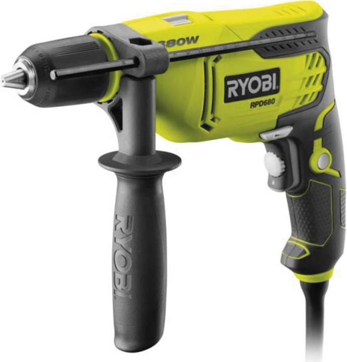 Ryobi RPD680-K 1-toeren klopboormachine masc (Elektrische stroom)