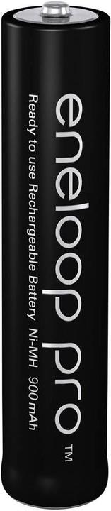 Actual product image Panasonic Micro (AAA) rechargeable battery NiMH eneloop (1 pcs., AAA, 900 mAh)