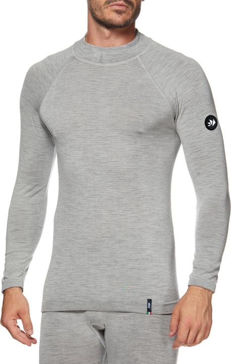 Actual product image iXS Function T-shirt TS3 Merino gray S/ (S, M)