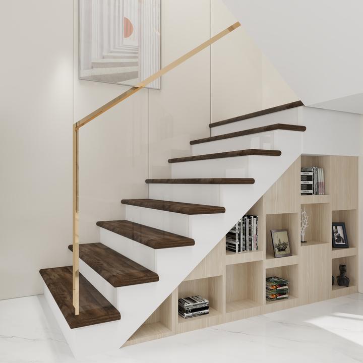 Image du produit neu.holz Habillage d'escalier set de 6 (120 x 32 cm)