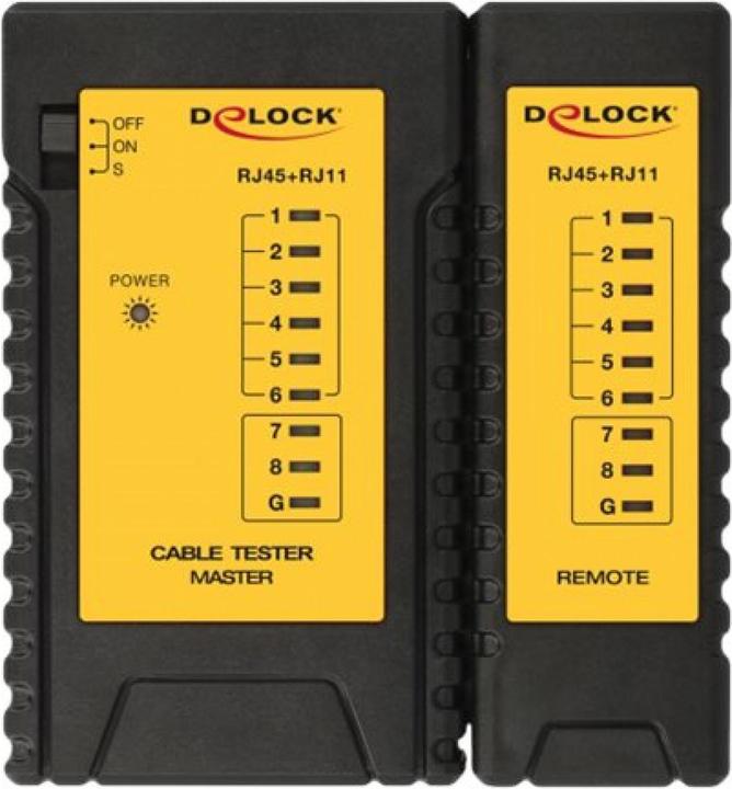 Image du produit Delock Jeu d'outils RJ45/RJ11 (Instrument)