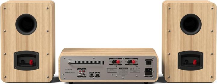 Immagine prodotto Pure Stereo classico (Bluetooth, WiFi, Lettore CD, Spotificare collegare, 2x 50 W)