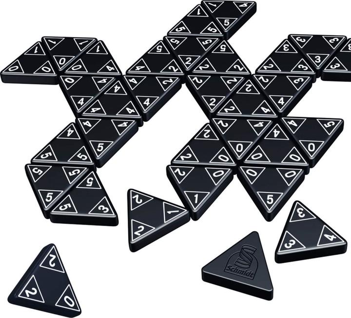 Actual product image Schmidt Spiele Classic Line: Tripple Domino (German)