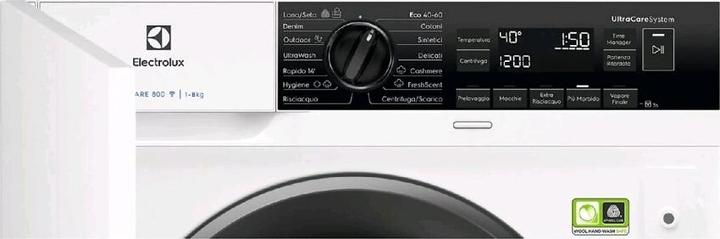 Immagine prodotto Electrolux EW8F384BI PerfectCare 800 Lavatrice da Incasso (8 kg, A sinistra)