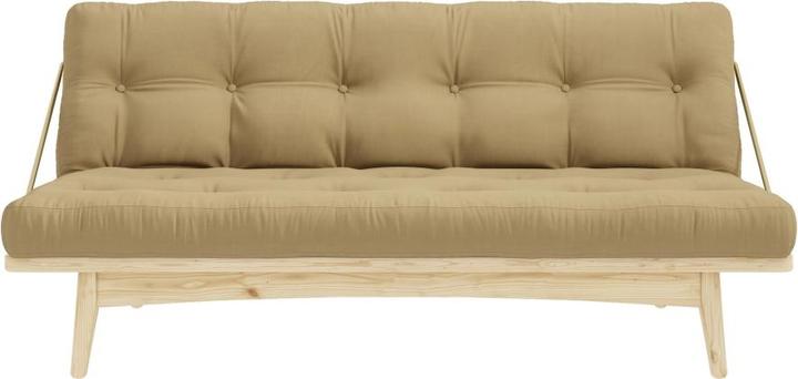 Actual product image Karup Design Folk Clear Lacquered (Sofa bed, 3-seater)