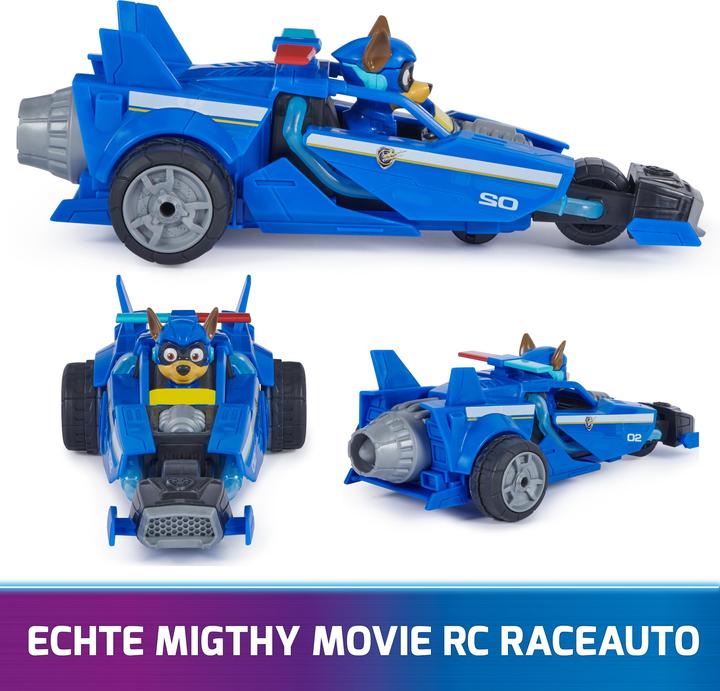 Actual product image Paw Patrol PAW Movie II Chases RC Vehicle