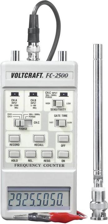 Produktbild Voltcraft Frequenzzähler FC-2500 50 MHz (Frequenzzähler)