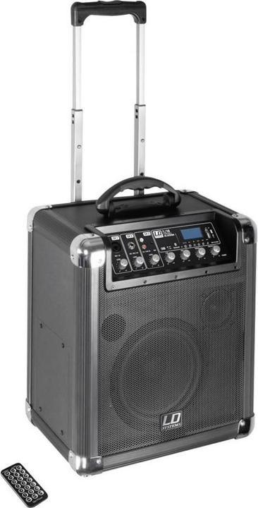 Actual product image LD Systems Mobile PA Speaker 25 cm (Active)