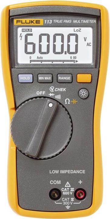 1 Satz Messleitungen · 9 V Batterie · Bedienungsanleitung