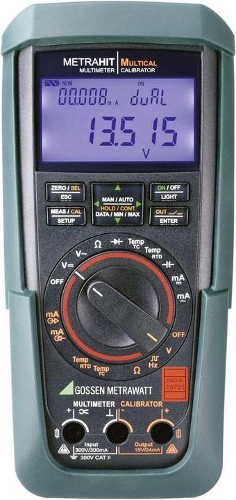 Gossen Metrawatt METRAHIT MULTICAL Kalibrator-M