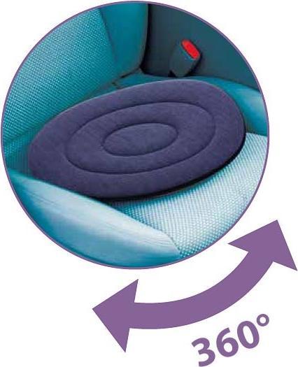 Immagine prodotto Sundo Cuscino girevole a 360° imbottito e lavabile fino a 30°. (Toilette)