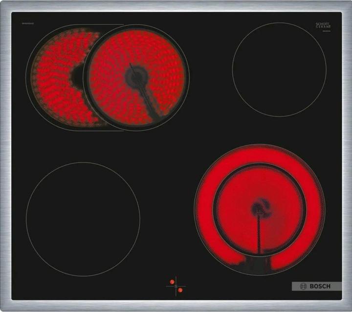 Actual product image Bosch Hausgeräte Built-in cooker set, HEG578BB3 + NKN645GA2E, Built-in cooker, Electric hob, HND671LS62