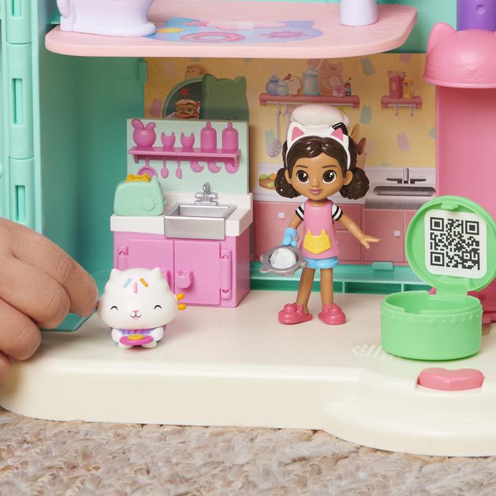 Actual product image Spin Master Gabby's Dollhouse Cat-Tivity Pack Lunch And Munch