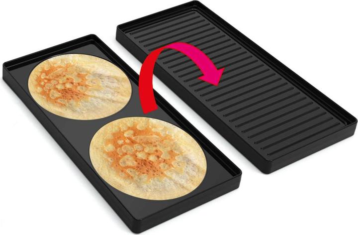 Produktbild Koenig Pizza-Raclette-Grill 4-in-1