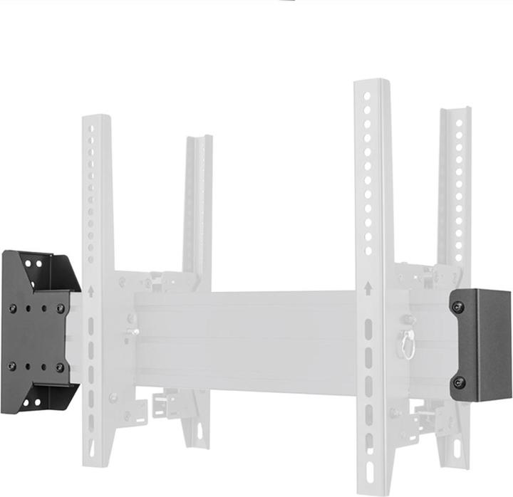 Image du produit Hagor 3225, Bracket, Black, Steel, 3210, 3211, 3212, 100 mm, 130 mm