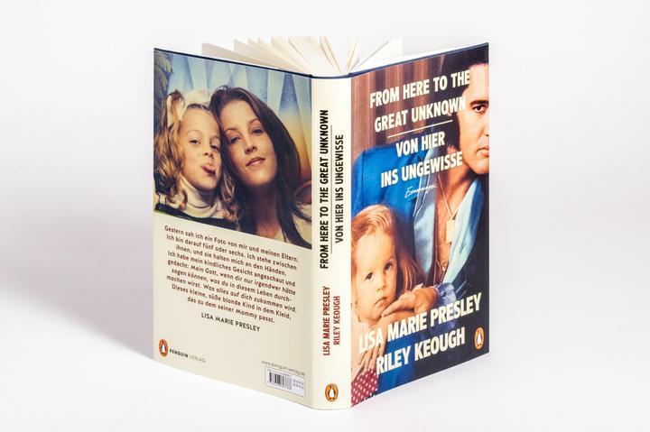 Image du produit From Here to the Great Unknown - Von hier ins Ungewisse (Allemand, Riley Keough, Lisa Marie Presley, Henriette Zeltner-Shane, Sylvia Bieker, 2024)
