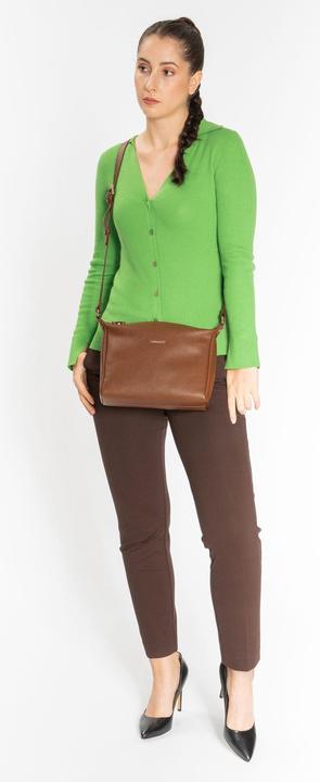 Produktbild Lazarotti Bologna Leather Umhängetasche Leder 25 cm
