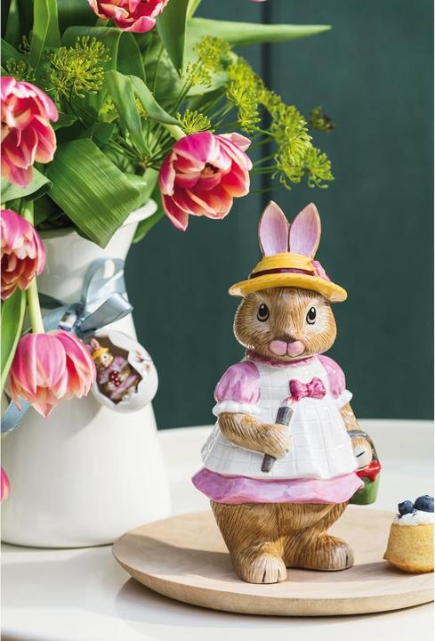 Produktbild Villeroy & Boch Deko Hase Anna BUNNY TALES (1 x, 10.5 x 11 x 22 cm)
