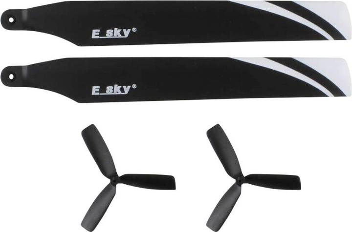 E-Sky Spare part propeller set Suitable for model (modelling): Helicopter 300 V2