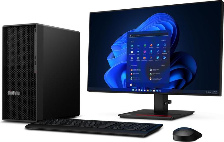 Produktbild Lenovo ThinkStation P358 Tower (AMD Ryzen 7 Pro 5845, 32 GB, 512 GB, RTX A2000)