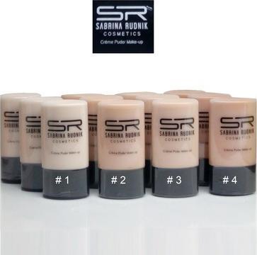 Sabrina Rudnik Creme Puder Makeup 35ml