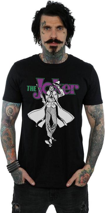 Actual product image Mens Joker Pose T-Shirt (4XL)