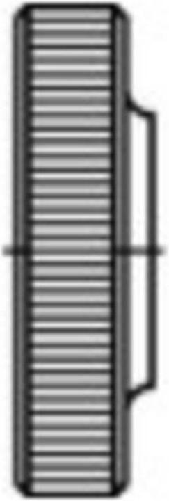 Immagine prodotto Toolcraft dadi zigrinati (M8)