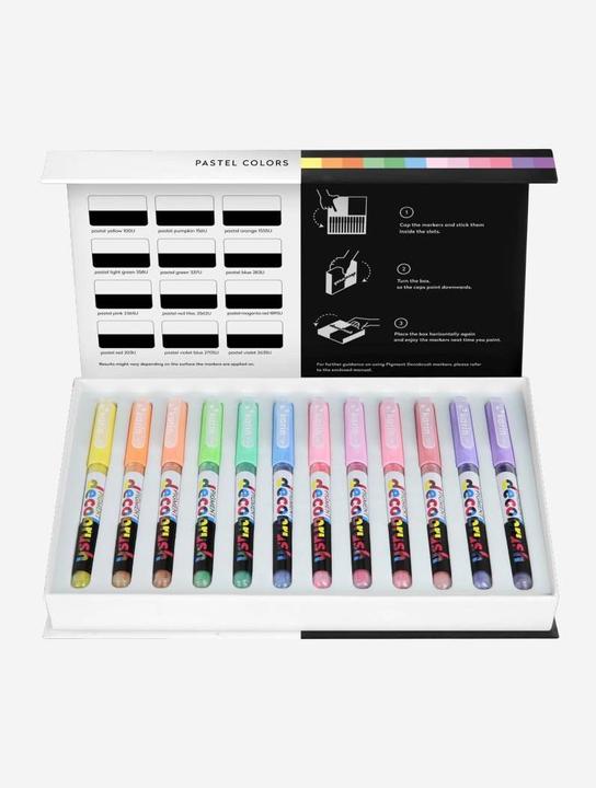 Immagine prodotto Karin Spazzola Deco (Colori pastello, 12 x)