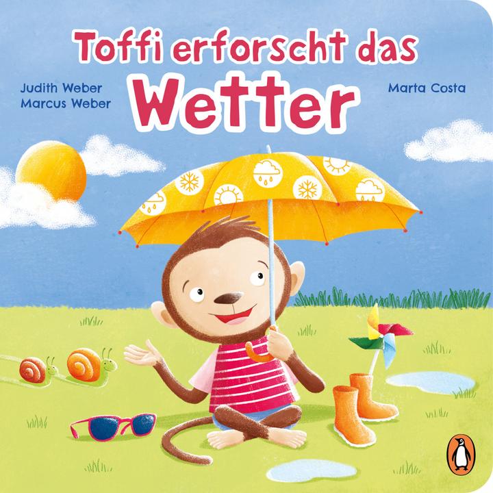 Actual product image Toffi explores the weather (German)
