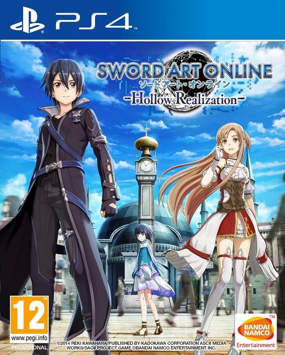 Immagine prodotto Bandai Namco Sword Art Online: Hollow Realization -EN- (PS4, EN)