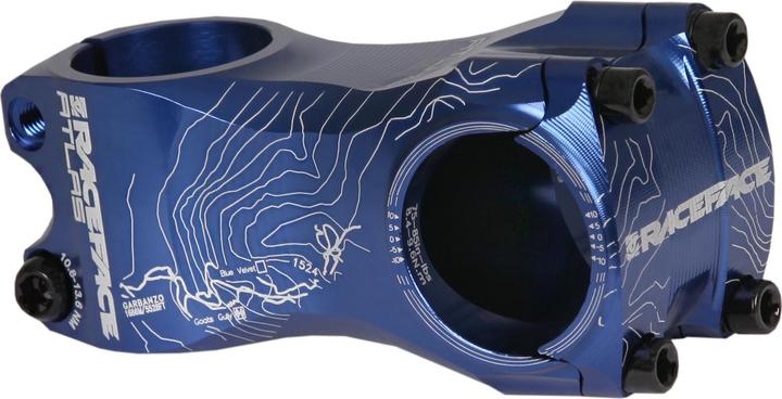 Race Face ATLAS 31.8mm 1"1/8 Bleu 2013 (65 mm, 31.80 mm)