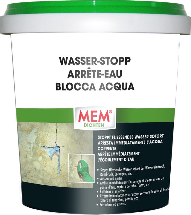 MEM Wasserstop (1 kg, Grau)