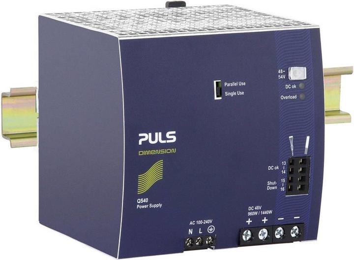 Actual product image PULS DIN rail power supply (DIN rail) DIMENSIO