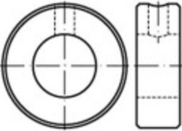 Actual product image Toolcraft Set collars outside diameter: