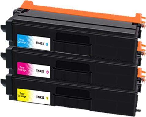 Actual product image Hermex Compatible toner for Brother DCP-L8410CDW (M, C, Y)
