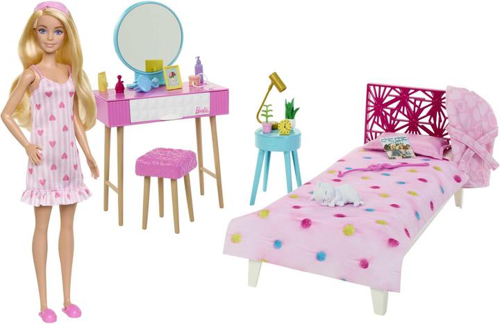Actual product image Barbie Dreams Made Here Schlafzimmer