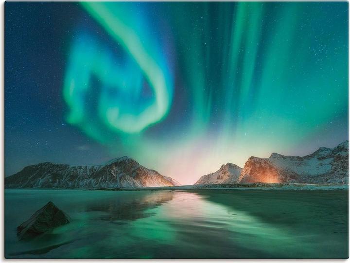 Image du produit Artland Auroraborialis - Aurore boréale T9SZ (80 x 60 cm)