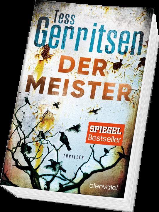 Produktbild Der Meister (Deutsch, Tess Gerritsen, 2017)