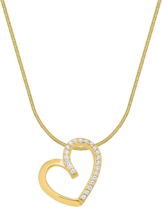 Immagine prodotto Candy Collana Elysée, argento 925, placcata in oro (Placcato oro 18k, Argento 925, 42 cm)