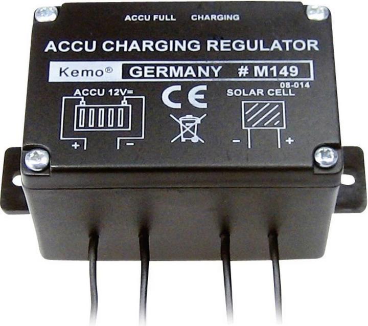 Actual product image Kemo Charging Controller Charging Controller