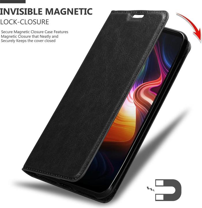 Immagine prodotto Cadorabo Copertina magnetica invisibile del libro (Honor Play 5G)